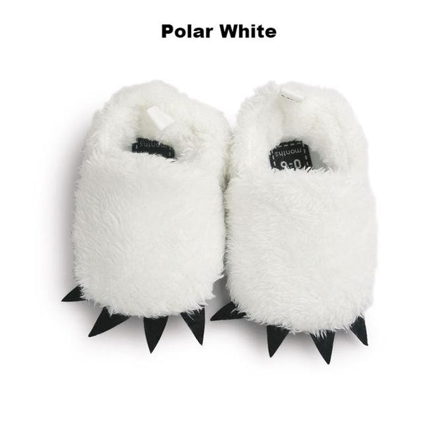 Monster Paw Baby Slippers