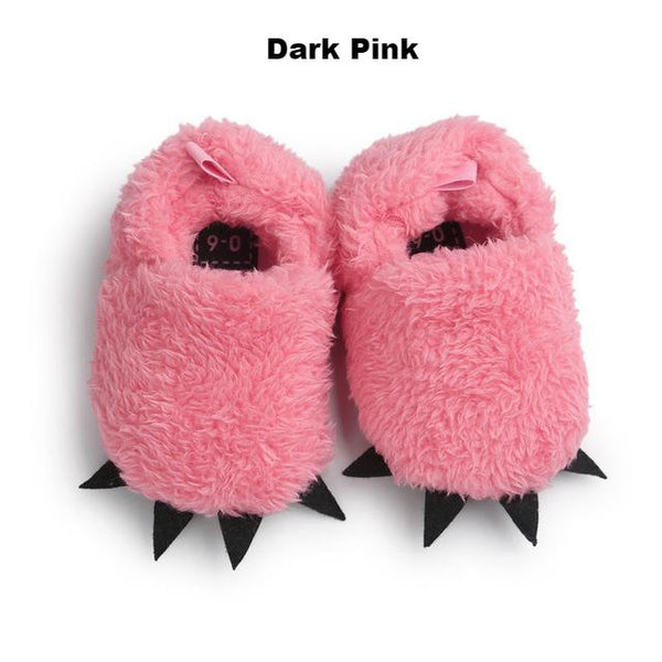 Monster Paw Baby Slippers