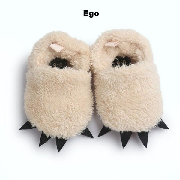 Monster Paw Baby Slippers