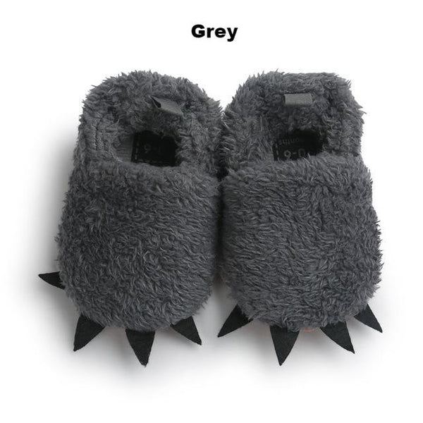 Monster Paw Baby Slippers