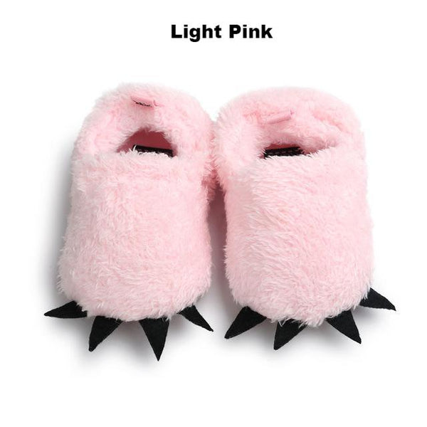 Monster Paw Baby Slippers