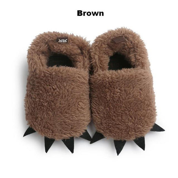 Monster Paw Baby Slippers
