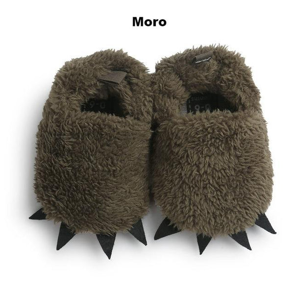 Monster Paw Baby Slippers