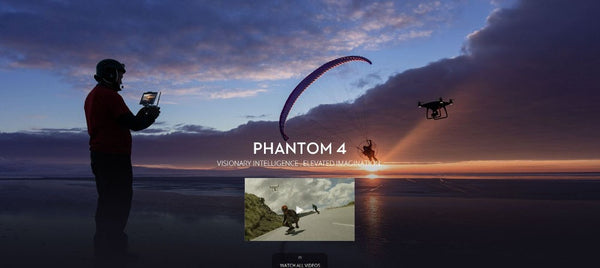 DJI Phantom 4 Camera Drone (Free Shipping to USA)