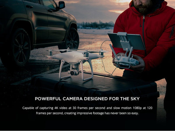 DJI Phantom 4 Camera Drone (Free Shipping to USA)