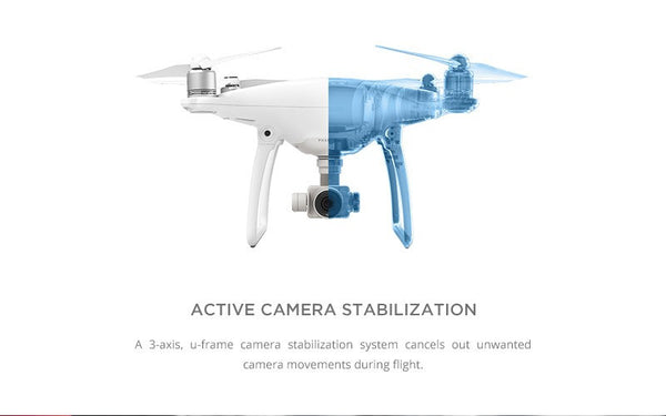 DJI Phantom 4 Camera Drone (Free Shipping to USA)