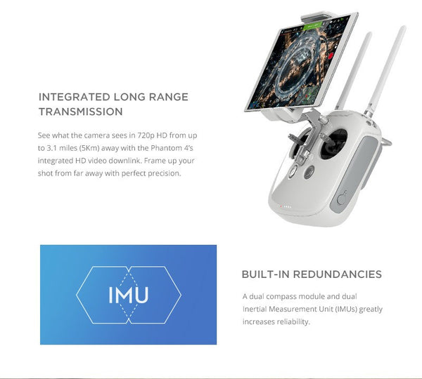 DJI Phantom 4 Camera Drone (Free Shipping to USA)