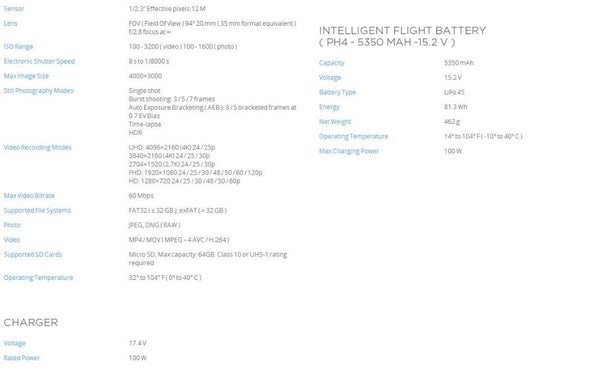 DJI Phantom 4 Camera Drone (Free Shipping to USA)