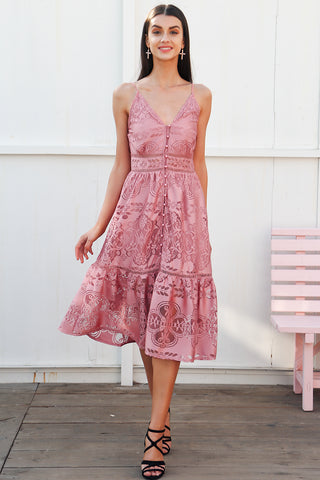 Long Backless lace dress ( AC05 )