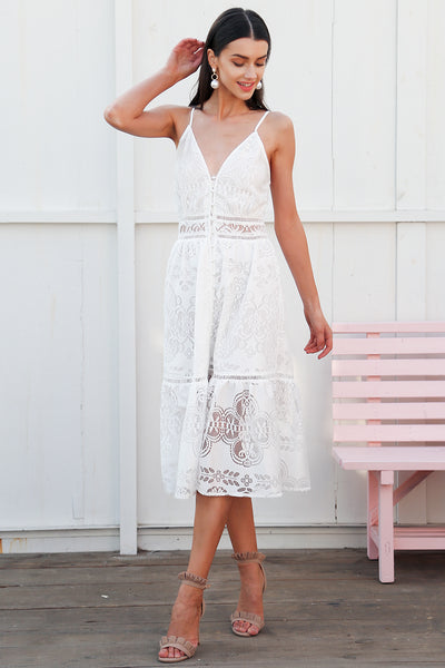 Long Backless lace dress ( AC05 )