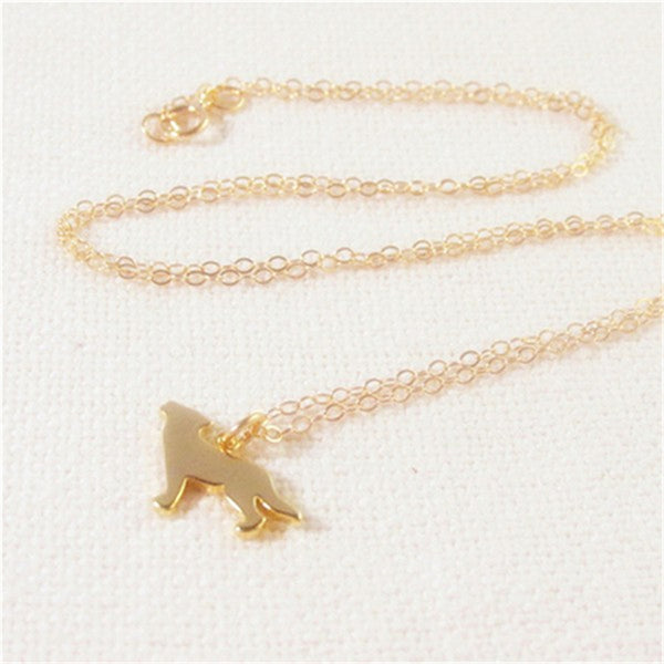 Cute Wolf Necklace