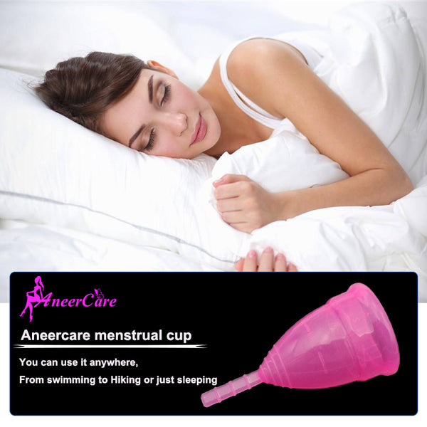 Menstrual Cup For Women (Free Sample - Limited offer!)
