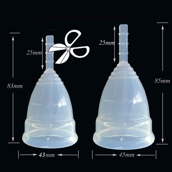 Menstrual Cup For Women (Free Sample - Limited offer!)