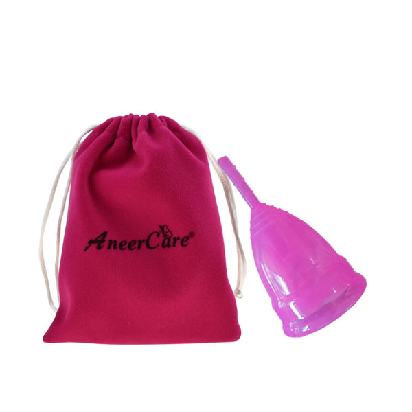 Menstrual Cup For Women (Free Sample - Limited offer!)