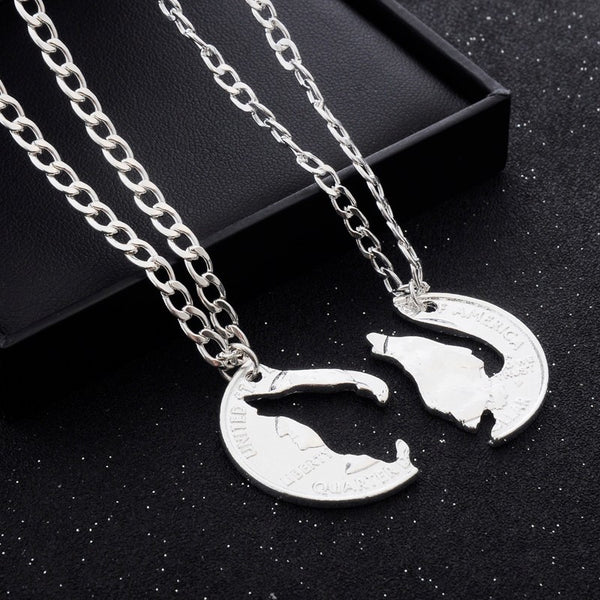 WOLF  Necklace Set