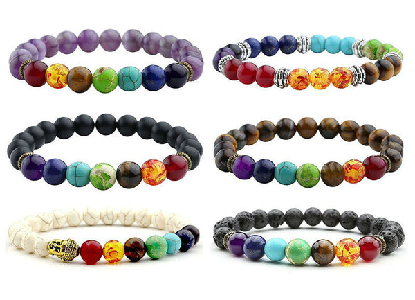 Rainbow Lava Bracelet
