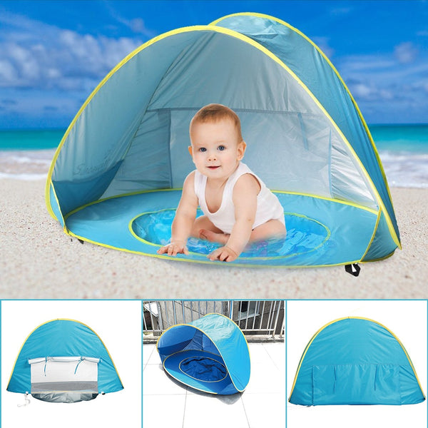 Baby Beach Tent UV-Protecting Sun Shelter