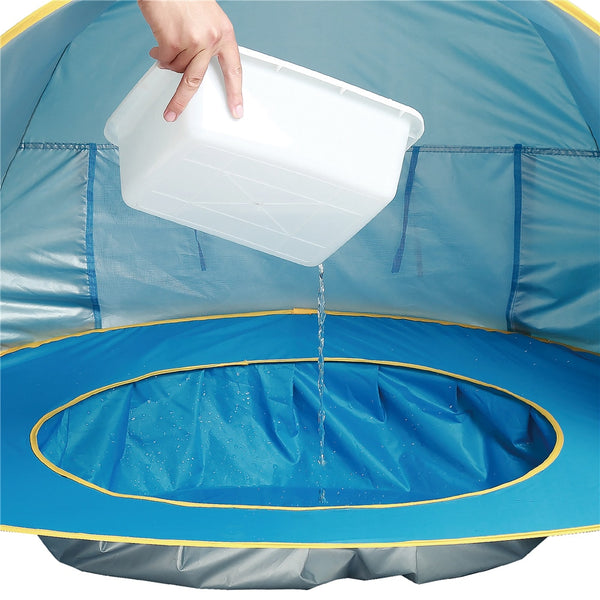 Baby Beach Tent UV-Protecting Sun Shelter