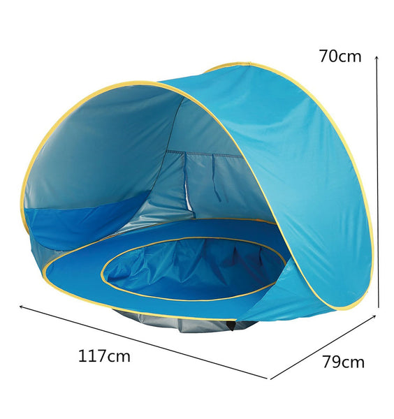 Baby Beach Tent UV-Protecting Sun Shelter