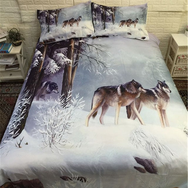 Wolf Bedding Assorted - 4 Styles to choose from -  (Free Shipping)
