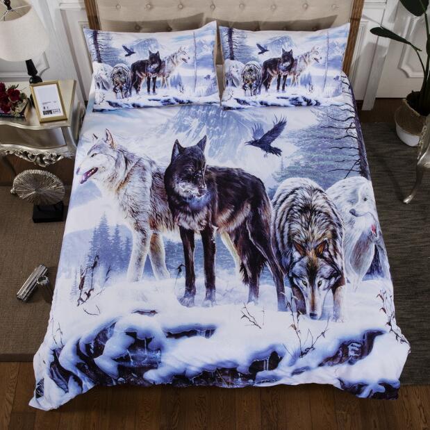 Wolf Bedding Assorted - 4 Styles to choose from -  (Free Shipping)