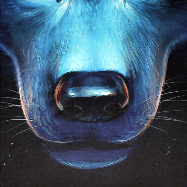 Eclipse Wolf Dream Catcher Duvet Cover (Free Shipping)