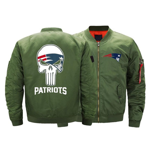 New England Punisher Jacket (Free shipping)