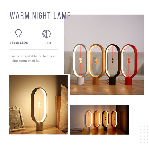MODERN BALANCE LAMP