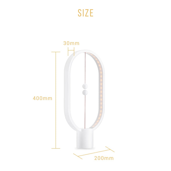 MODERN BALANCE LAMP