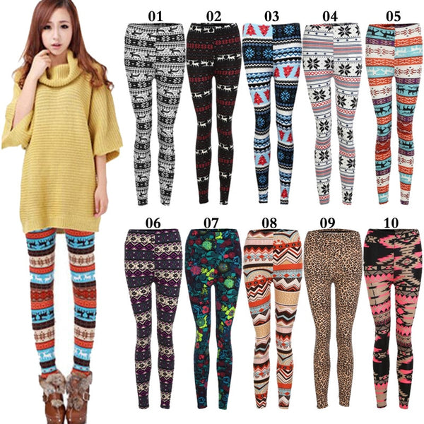 Christmas Leggings (Free Shipping)