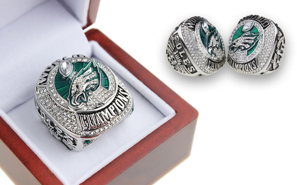 Philadelphia 2017-2018 Eagles Ring Championship