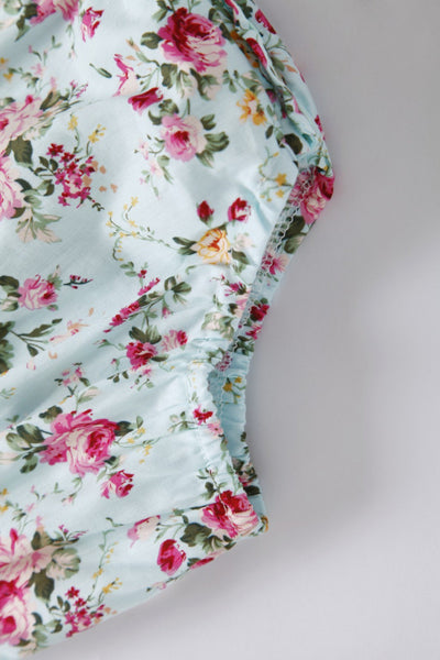 Baby Girl Flower print Romper