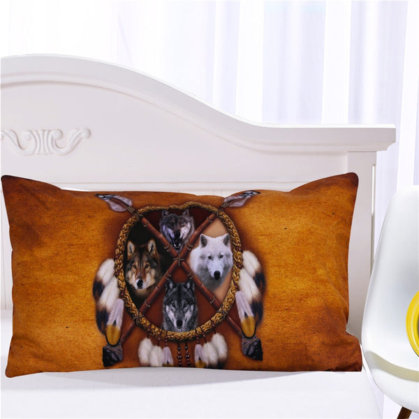 Wolves Dream Catcher Bedding Set (Free Shipping)