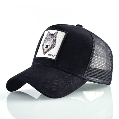 Wolf Snapback (Free Shipping)