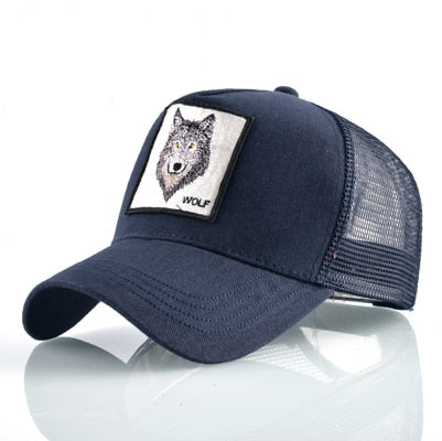 Wolf Snapback (Free Shipping)