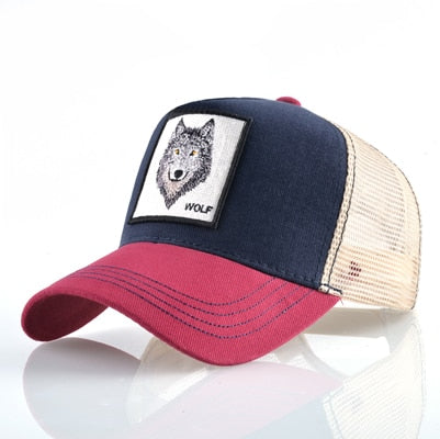Wolf Snapback (Free Shipping)