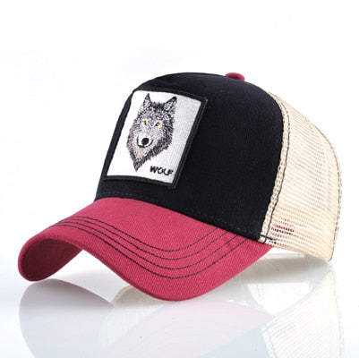 Wolf Snapback (Free Shipping)