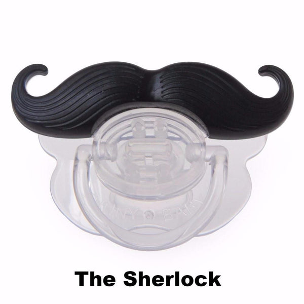 MUSTACHE PACIFIER - TURNING CUTE IN TO ADORABLE!