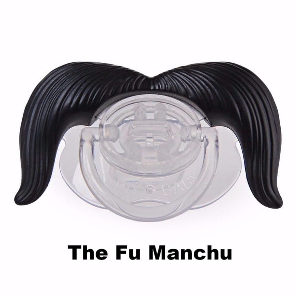 MUSTACHE PACIFIER - TURNING CUTE IN TO ADORABLE!