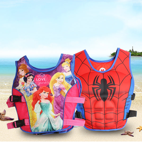 Secure SuperHero Swim Vest
