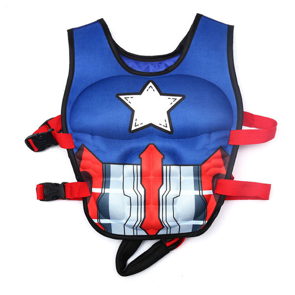 Secure SuperHero Swim Vest