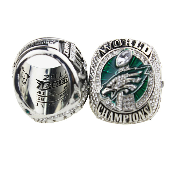Philadelphia 2017-2018 Eagles Ring Championship