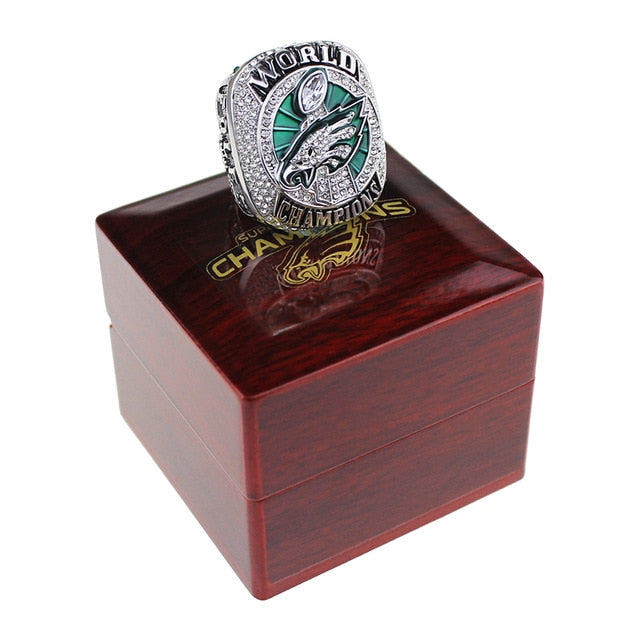 Philadelphia 2017-2018 Eagles Ring Championship