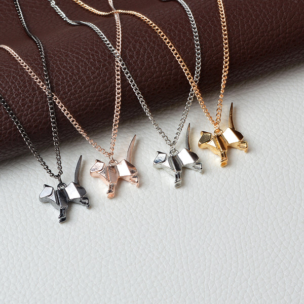 Origami Cat Necklace (Free Just pay Shipping)