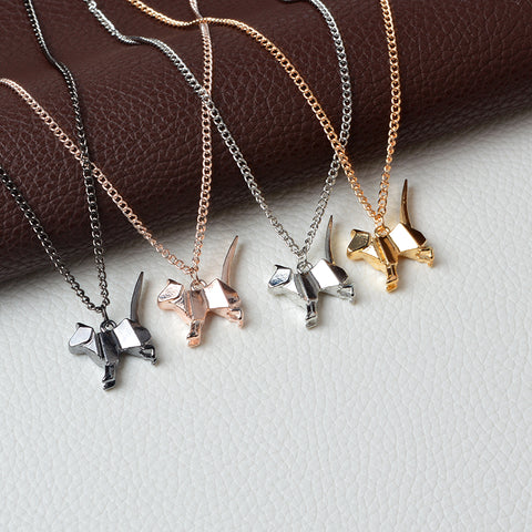 Origami Cat Necklace (Free Just pay Shipping)