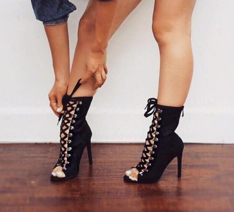 Sexy Gladiator High Heels