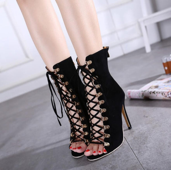 Sexy Gladiator High Heels
