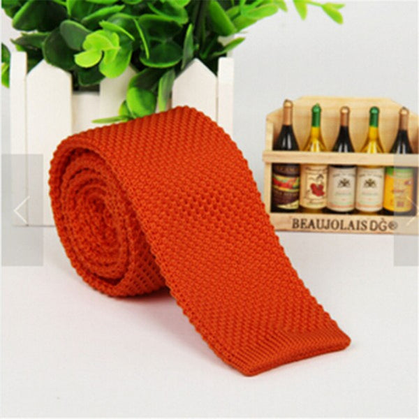 Slim Woven Tie