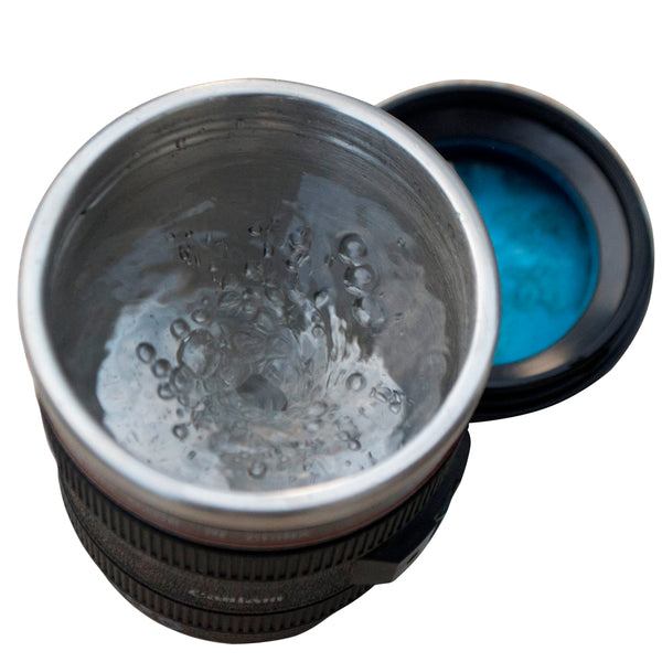 Camera Lens Stirring Mug
