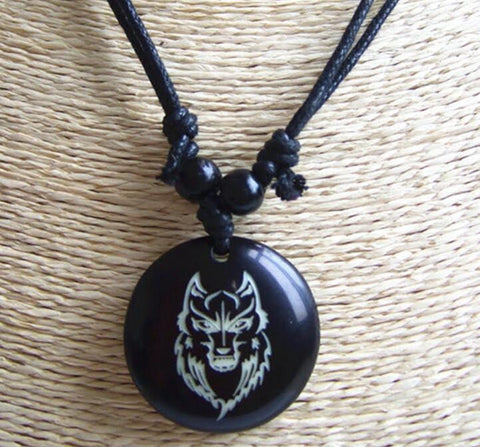 Wolf Totem Necklace